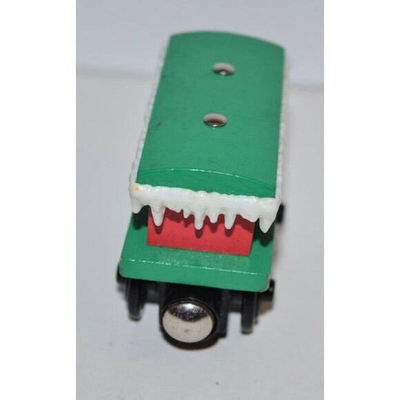 Thomas The Train Winter Caboose Wooden Railway Friends Season Greetings - Picture 5 of 7